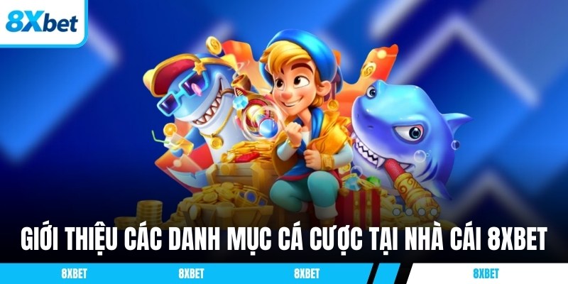 Giới thiệu các danh mục cá cược tại nhà cái 8XBET